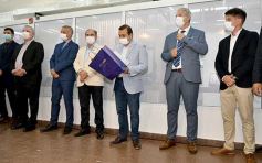 Foto de la galería: Inauguraron el nuevo edificio de la Fábrica Argentina de Nanosensores IOT en el Parque Industrial