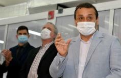 Foto de la galería: Inauguraron el nuevo edificio de la Fábrica Argentina de Nanosensores IOT en el Parque Industrial