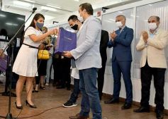 Foto de la galería: Inauguraron el nuevo edificio de la Fábrica Argentina de Nanosensores IOT en el Parque Industrial