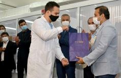 Foto de la galería: Inauguraron el nuevo edificio de la Fábrica Argentina de Nanosensores IOT en el Parque Industrial