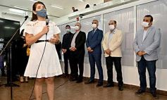 Foto de la galería: Inauguraron el nuevo edificio de la Fábrica Argentina de Nanosensores IOT en el Parque Industrial