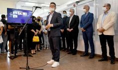 Foto de la galería: Inauguraron el nuevo edificio de la Fábrica Argentina de Nanosensores IOT en el Parque Industrial