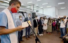 Foto de la galería: Inauguraron el nuevo edificio de la Fábrica Argentina de Nanosensores IOT en el Parque Industrial