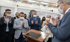 Foto de la galería: Inauguraron el nuevo edificio de la Fábrica Argentina de Nanosensores IOT en el Parque Industrial