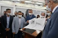 Foto de la galería: Inauguraron el nuevo edificio de la Fábrica Argentina de Nanosensores IOT en el Parque Industrial