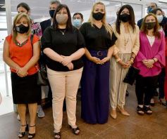 Foto de la galería: Inauguraron el nuevo edificio de la Fábrica Argentina de Nanosensores IOT en el Parque Industrial