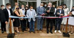 Foto de la galería: Inauguraron el nuevo edificio de la Fábrica Argentina de Nanosensores IOT en el Parque Industrial