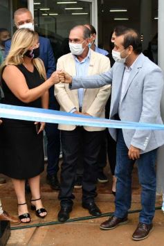 Foto de la galería: Inauguraron el nuevo edificio de la Fábrica Argentina de Nanosensores IOT en el Parque Industrial