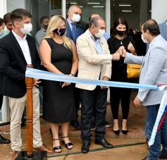 Foto de la galería: Inauguraron el nuevo edificio de la Fábrica Argentina de Nanosensores IOT en el Parque Industrial