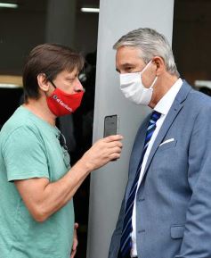 Foto de la galería: Inauguraron el nuevo edificio de la Fábrica Argentina de Nanosensores IOT en el Parque Industrial