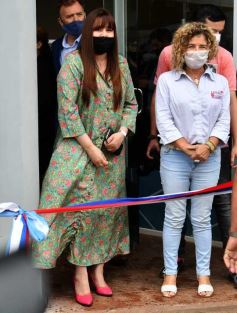 Foto de la galería: Inauguraron el nuevo edificio de la Fábrica Argentina de Nanosensores IOT en el Parque Industrial