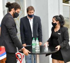 Foto de la galería: Inauguraron el nuevo edificio de la Fábrica Argentina de Nanosensores IOT en el Parque Industrial