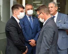 Foto de la galería: Inauguraron el nuevo edificio de la Fábrica Argentina de Nanosensores IOT en el Parque Industrial