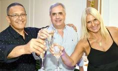 Sixto Fotografías. Sociedad. Cena Aniversario - Medio siglo del Círculo de Bioquímicos de Misiones