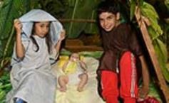 Sixto Fotografías. Sociedad. Pesebre Viviente  - El Pesebre Viviente del barrio Héroes de Malvinas, toda una tradición en Posadas