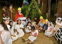 Foto de la galería: El Pesebre Viviente del barrio Héroes de Malvinas, toda una tradición en Posadas