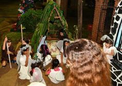 Foto de la galería: El Pesebre Viviente del barrio Héroes de Malvinas, toda una tradición en Posadas