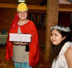 Foto de la galería: El Pesebre Viviente del barrio Héroes de Malvinas, toda una tradición en Posadas