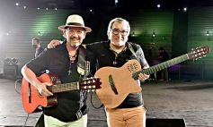 Sixto Fotografías. Sociedad. Anfiteatro Manuel A. Ramírez - Tercer día de grabación del Festival del Litoral