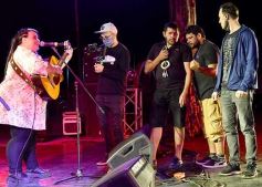 Foto de la galería: Tercer día de grabación del Festival del Litoral