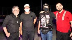 Foto de la galería: Tercer día de grabación del Festival del Litoral