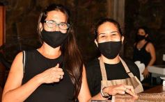 Foto de la galería: Pos Navidad en el restaurante Itákuá