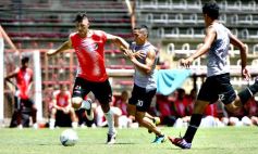 Sixto Fotografías. Deportes. Torneo Regional Federal Amateur - Guaraní derrotó a Atlético Posadas en otra jornada de amistosos en Villa Sarita