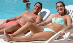 Sixto Fotografías. Sociedad. Piletas - Verano a pleno en la pileta del Pira Pytá