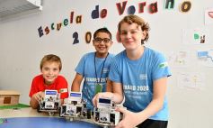 Sixto Fotografías. Sociedad. Educación - La Escuela de Robótica cerró los cursos de verano