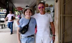 Sixto Fotografías. Sociedad. Varios - Recorrida de verano, para mitigar el calor con la buena onda de los amigos