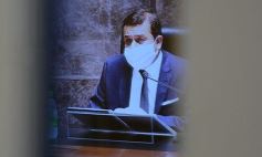 Sixto Fotografías. Sociedad. Cámara de Diputados - Legislatura: histórica apertura virtual del período de sesiones ordinarias