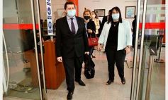 Sixto Fotografías. Sociedad. Cámara de Diputados - Legislatura: el ministro Safrán analizó el Presupuesto 2021