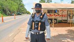 Foto de la galería: Ingreso a Misiones: continúan con los controles sanitarios