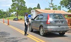 Foto de la galería: Ingreso a Misiones: continúan con los controles sanitarios