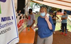 Foto de la galería: Ingreso a Misiones: continúan con los controles sanitarios