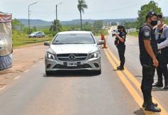 Foto de la galería: Ingreso a Misiones: continúan con los controles sanitarios