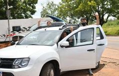 Foto de la galería: Ingreso a Misiones: continúan con los controles sanitarios