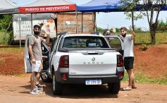Foto de la galería: Ingreso a Misiones: continúan con los controles sanitarios