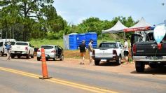 Foto de la galería: Ingreso a Misiones: continúan con los controles sanitarios