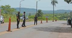 Foto de la galería: Ingreso a Misiones: continúan con los controles sanitarios