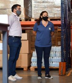 Foto de la galería: Llegaron las segundas tandas de vacunas a Misiones