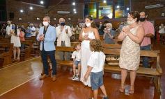 Foto de la galería: Misa Blanca por los 15 años de Delfina Viñas