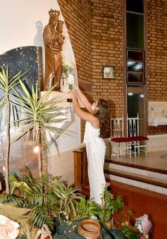 Foto de la galería: Misa Blanca por los 15 años de Delfina Viñas