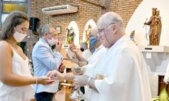 Foto de la galería: Misa Blanca por los 15 años de Delfina Viñas