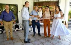 Foto de la galería: Casamiento: José Franco y Fernanda Saiz dieron el sí el 15 de enero