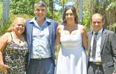 Foto de la galería: Casamiento: José Franco y Fernanda Saiz dieron el sí el 15 de enero