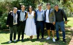 Foto de la galería: Casamiento: José Franco y Fernanda Saiz dieron el sí el 15 de enero