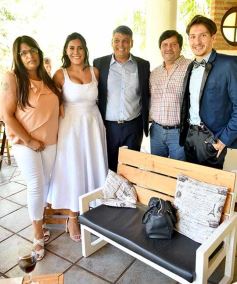 Foto de la galería: Casamiento: José Franco y Fernanda Saiz dieron el sí el 15 de enero