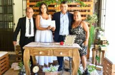 Foto de la galería: Casamiento: José Franco y Fernanda Saiz dieron el sí el 15 de enero