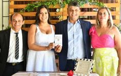 Foto de la galería: Casamiento: José Franco y Fernanda Saiz dieron el sí el 15 de enero